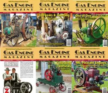 Gas Engine Magazine - Full Year 2018 Collection