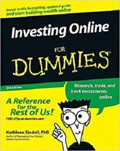 Investing Online For Dummies by Kathleen Sindell