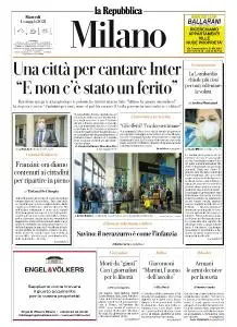 la Repubblica Milano - 4 Maggio 2021