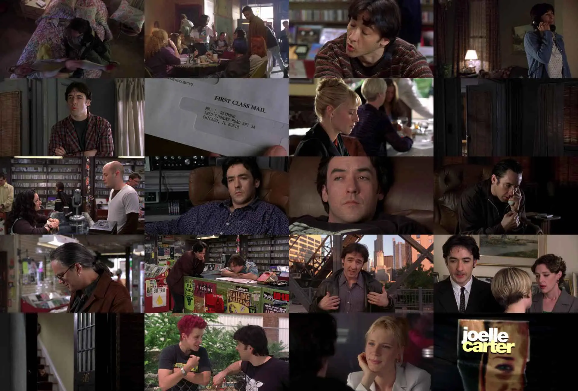 High Fidelity (2000) + Extras
