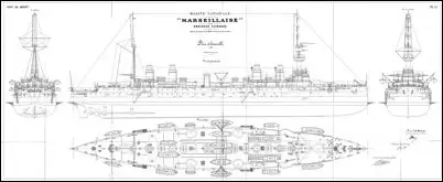 Marine Nationale - MARSEILLAISE 1900