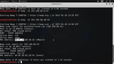Infiniteskills - Ethical Hacking (2017)
