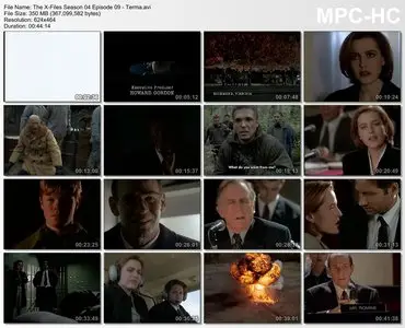 The X-Files - Complete Season 4 (1996) (repost)
