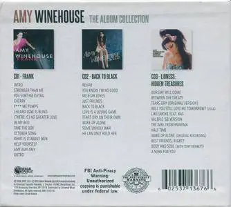 Amy Winehouse - The Album Collection (2012) {3CD Box Set}