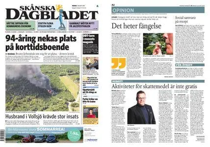Skånska Dagbladet – 03 augusti 2018