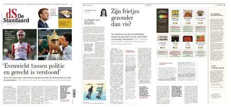 De Standaard – 15 juli 2019