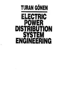 Electric Power Distribution System Engineering (Repost)