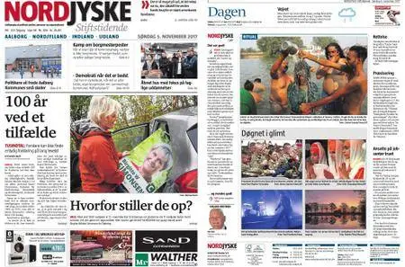 Nordjyske Stiftstidende – 05. november 2017