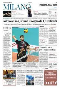 Corriere della Sera Milano - 21 Novembre 2017