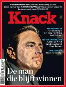Knack Belgium - 17 Oktober 2018