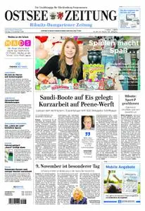 Ostsee Zeitung Ribnitz-Damgarten - 09. November 2018