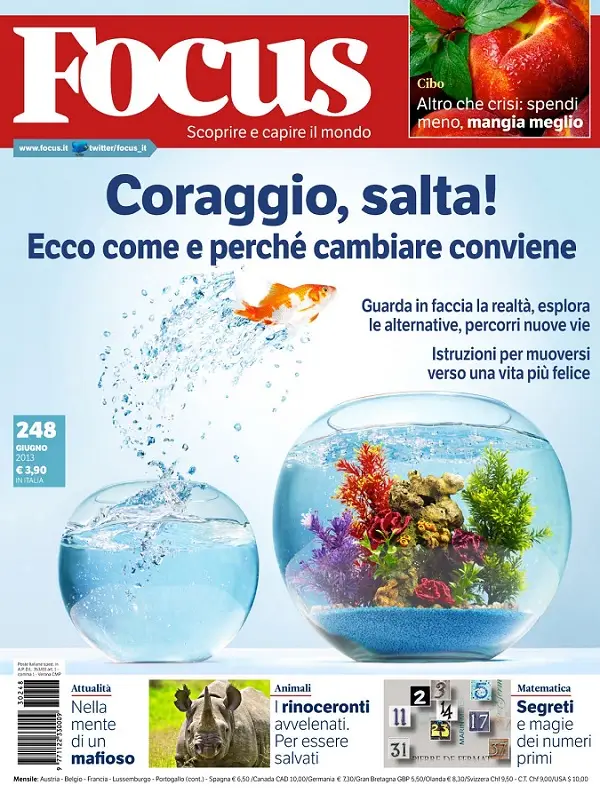 Focus No.248 - Giugno 2013 / Italia