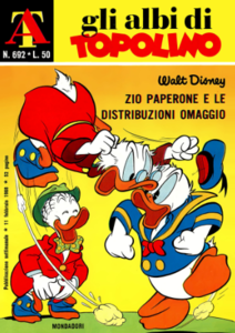 Walt Disney - Gli Albi di Topolino n° 692