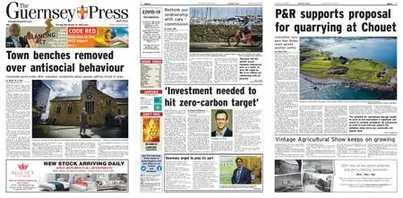 The Guernsey Press – 10 August 2021