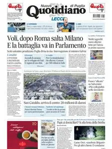 Quotidiano di Puglia Lecce - 19 Settembre 2023