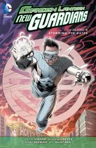 DC - Green Lantern New Guardians 2011 Vol 06 Storming The Gates 2015 Hybrid Comic eBook