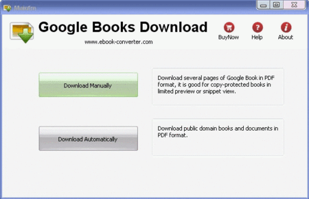 Google Books Download 3.0.1.308