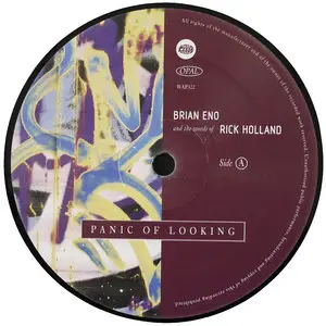Brian Eno With Rick Holland - Panic of Looking (UK Original EP) Vinyl rip in 24 Bit/96 Khz + CD-format 