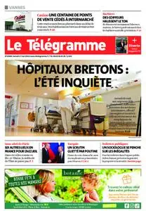 Le Télégramme Vannes – 27 mai 2023