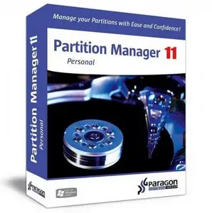 Paragon Partition Manager 11 SE Personal build 9887