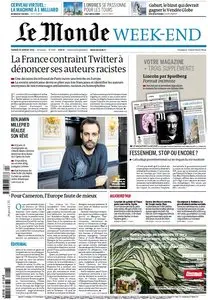 Le Monde et Suppléments du Samedi 26 Janvier 2013