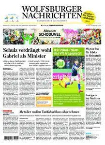 Wolfsburger Nachrichten - Helmstedter Nachrichten - 08. Februar 2018