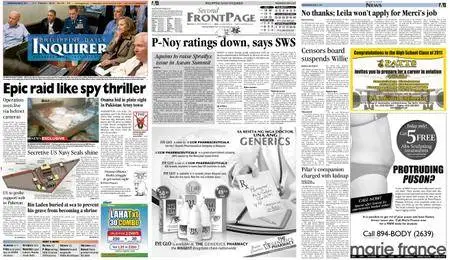 Philippine Daily Inquirer – May 04, 2011