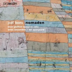 Jean-Guihen Queyras, Atlas Ensemble & Ed Spanjaard - Joël Bons: Nomaden (2019)