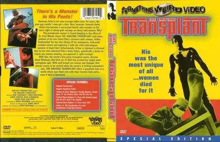 The Amazing Transplant (1970) [DVD9]