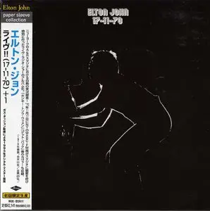 Elton John - Japan Paper Sleeve Collection (2006) - [Part I]