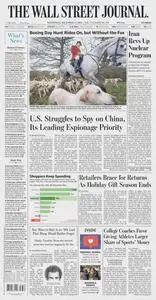 The Wall Street Journal - 27 December 2023