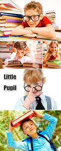 Stock Photo - Little Pupil