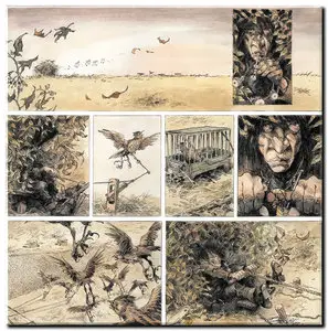 Hausman - Le Camp-volant - One Shot