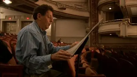 Philip Glass - A Portrait Of Philip In Twelve Parts (2009) [2xDVD] {KOCH Lorber Films}