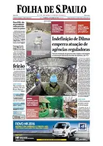  Folha de São Paulo - 19 de abril de 2015 - Domingo