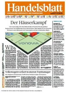 Handelsblatt - 15 Oktober 2015