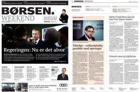 Børsen – 01. september 2017