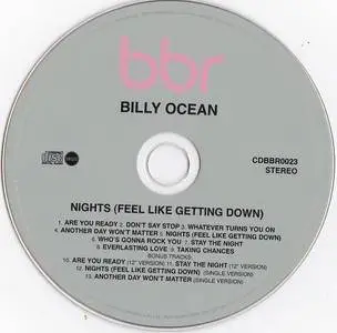 Billy Ocean - Nights (Feel Like Getting Down) (1980) {2010 Remastered & Expanded Reissue - Big Break Records CDBBR 0023}