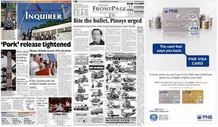 Philippine Daily Inquirer – April 10, 2012