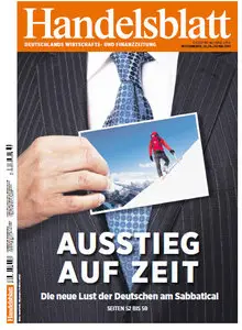Das Handelsblatt  - Freitag, 24 Mai 2013