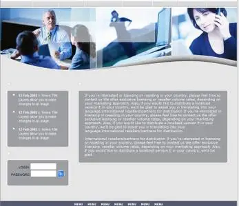 Full HTML Template (html + psd) 