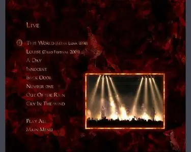 Clan of Xymox - Visible DVD (2008)