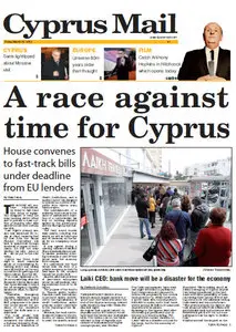 Cyprus Mail - Friday, March 22, 2013