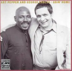 Art Pepper & George Cables - Goin' Home (1982) {1991 OJC} **[RE-UP]**