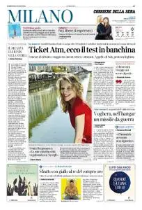 Corriere della Sera Milano – 16 luglio 2019