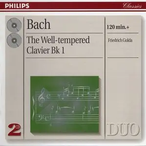 J.S.Bach - Well-tempered Clavier, Book 1 - Friedrich Gulda, piano