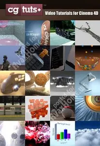 CG.TUTSPLUS.COM - Video Tutorials for Cinema 4D (Volume 1)