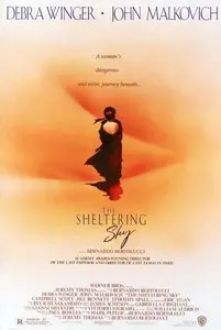 The sheltering sky - by Bernardo Bertolucci (1990)