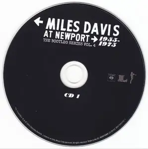 Miles Davis - Miles Davis At Newport 1955-1975: The Bootleg Series Vol. 4 (2015) [4CD Set] {Columbia}