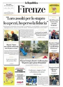 la Repubblica Firenze - 20 Settembre 2023